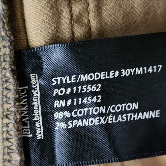 BLANKNYC The Wooster Slim Fit in Camera Shy                                  378 - Picture 12 of 14